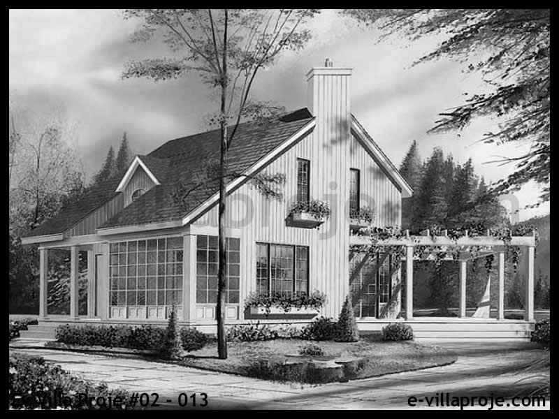 Ev Villa Proje #02 - 013 Galeri Görseli 5
