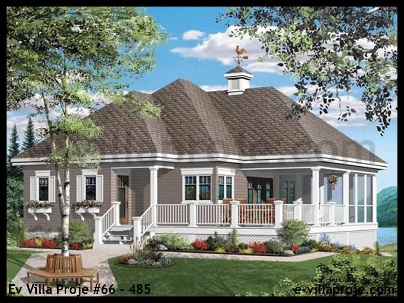Ev Villa Proje #66 - 485