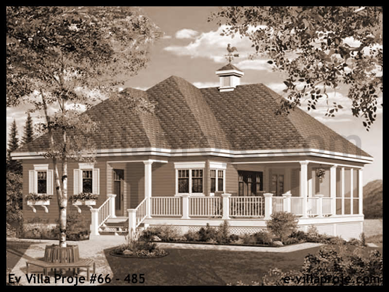 Ev Villa Proje #66 - 485 Galeri Görseli 3
