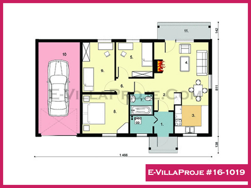 Ev Villa Proje #16 - 1019 Galeri Görseli 2