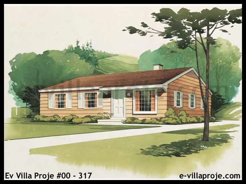 Ev Villa Proje #00 - 317 Ana Görsel