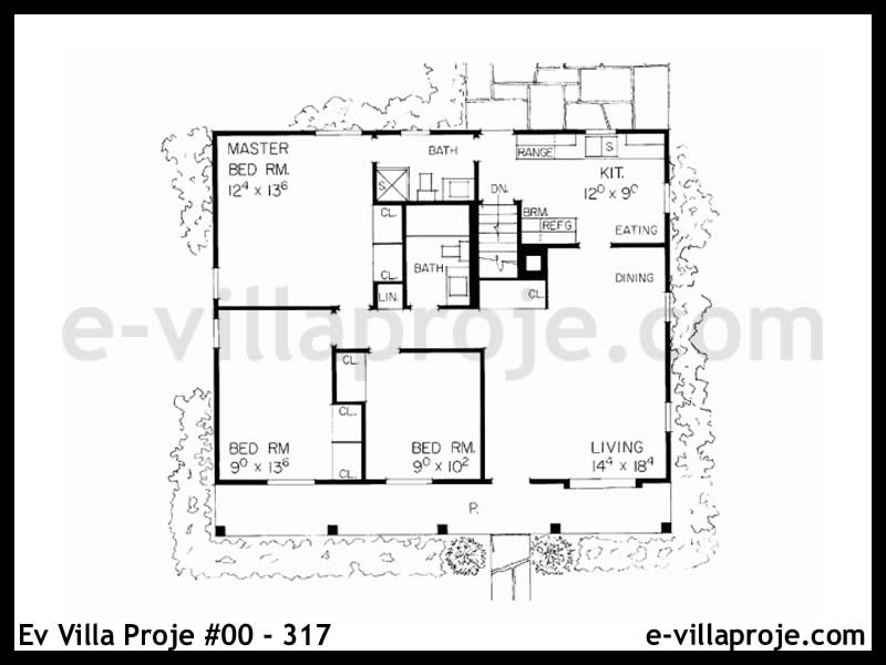 Ev Villa Proje #00 - 317 Galeri Görseli 2