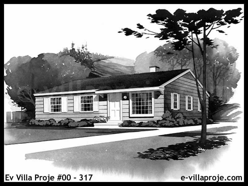 Ev Villa Proje #00 - 317 Galeri Görseli 3