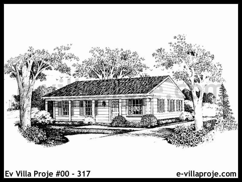 Ev Villa Proje #00 - 317 Galeri Görseli 4
