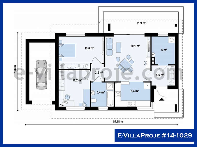 Ev Villa Proje #14 - 1029 Galeri Görseli 2
