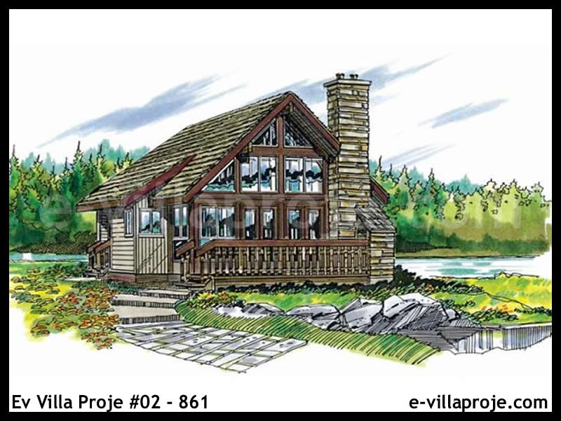 Ev Villa Proje #02 - 861 Ana Görsel