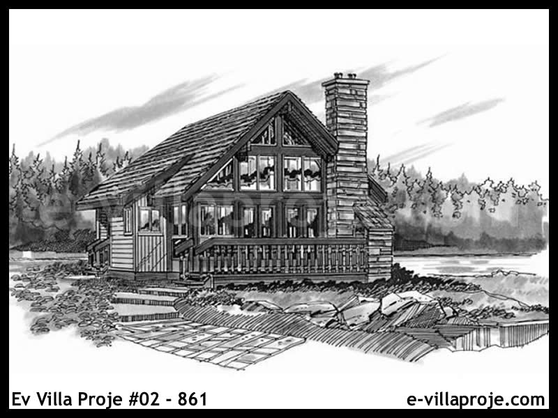 Ev Villa Proje #02 - 861 Galeri Görseli 4