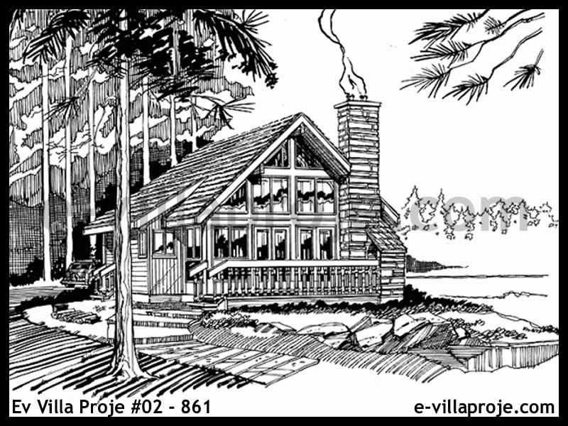 Ev Villa Proje #02 - 861 Galeri Görseli 5