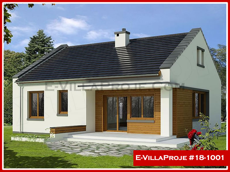 Ev Villa Proje #18 - 1001 Galeri Görseli 3