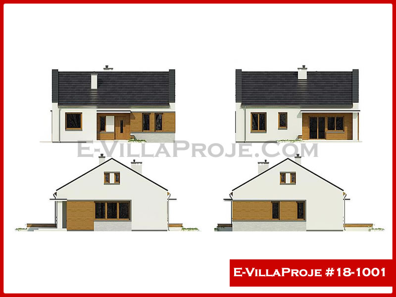 Ev Villa Proje #18 - 1001 Galeri Görseli 4