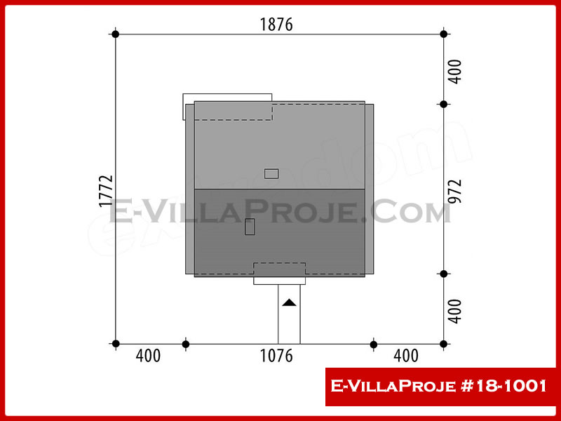 Ev Villa Proje #18 - 1001 Galeri Görseli 5