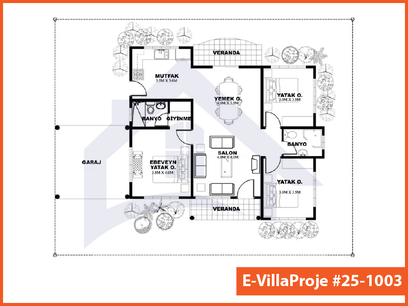 Ev Villa Proje #25 - 1003 Galeri Görseli 2