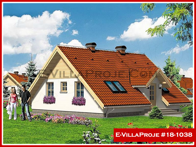 Ev Villa Proje #18 - 1038