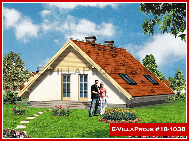 Ev Villa Proje #18 - 1038 Galeri Görseli 3