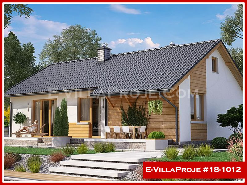 Ev Villa Proje #18 - 1012 Ana Görsel