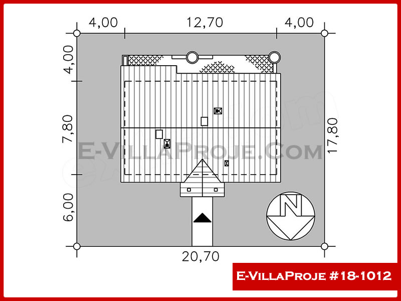 Ev Villa Proje #18 - 1012 Galeri Görseli 3