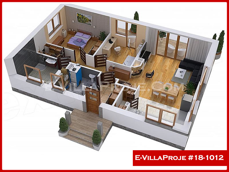 Ev Villa Proje #18 - 1012 Galeri Görseli 5