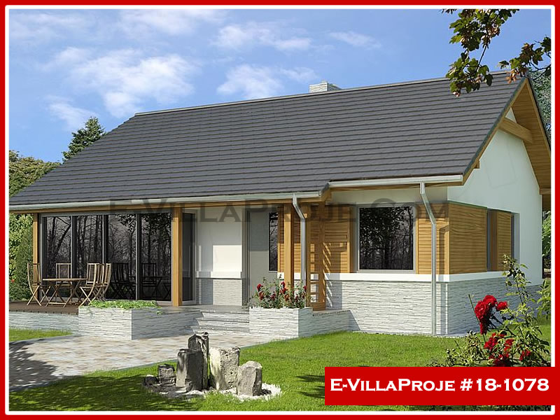 Ev Villa Proje #18 - 1078 Ana Görsel