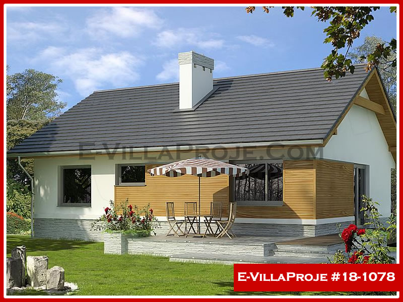Ev Villa Proje #18 - 1078 Galeri Görseli 4