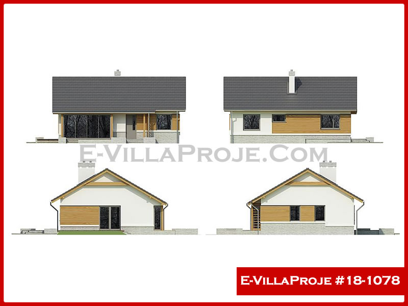 Ev Villa Proje #18 - 1078 Galeri Görseli 5